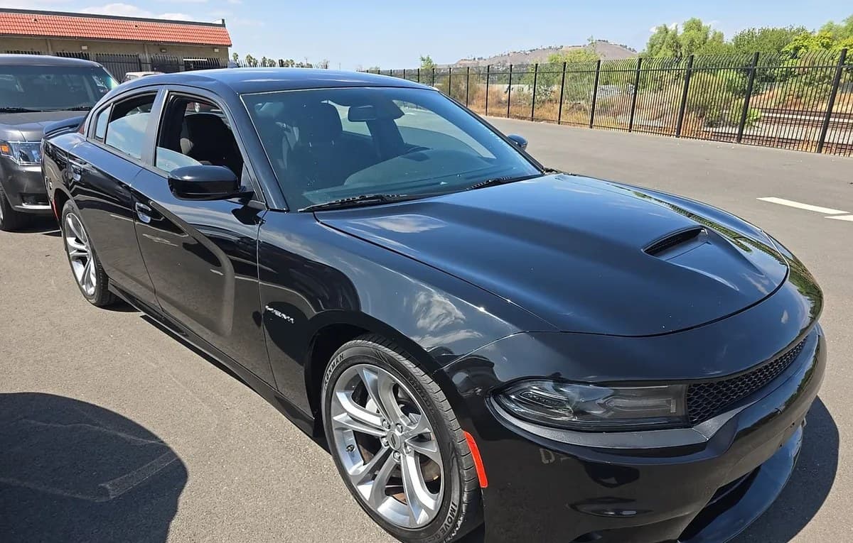 2021 DODGE CHARGER R/T 4