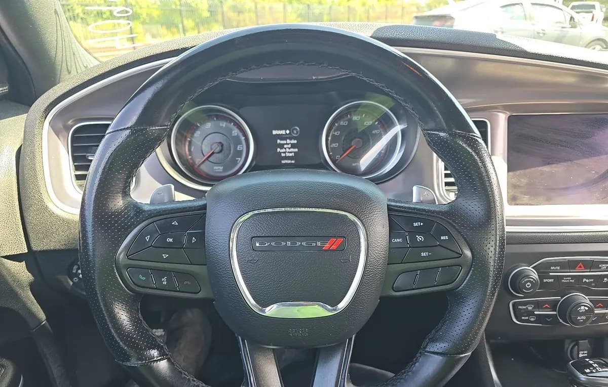 2021 DODGE CHARGER R/T 7