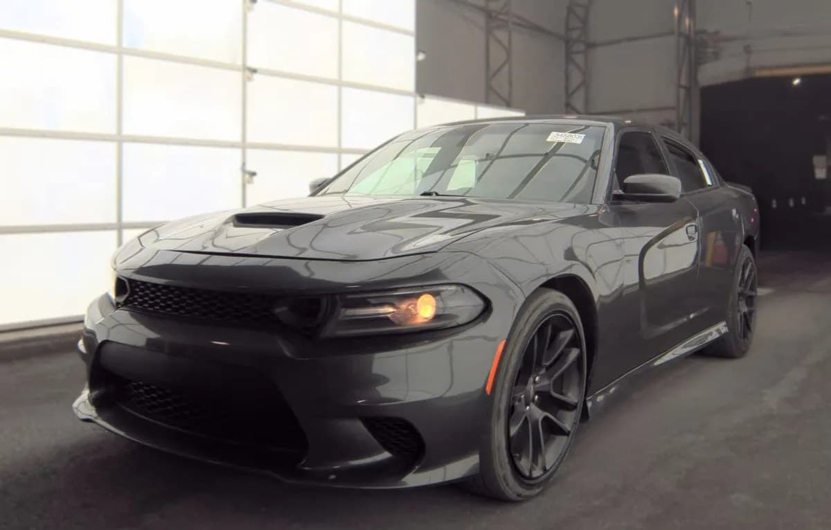 2017 DODGE CHARGER R/T 2
