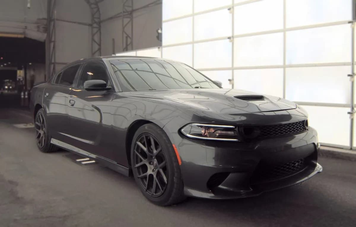 2017 DODGE CHARGER R/T 4