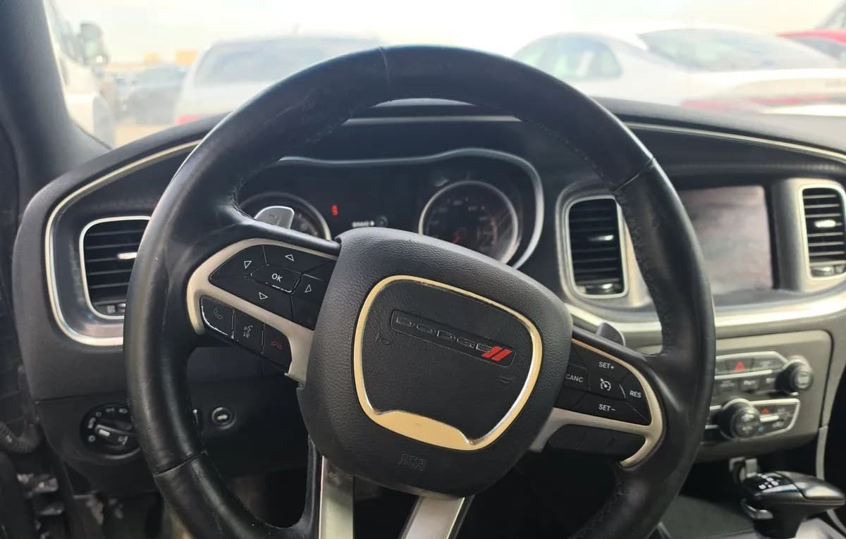 2017 DODGE CHARGER R/T 7