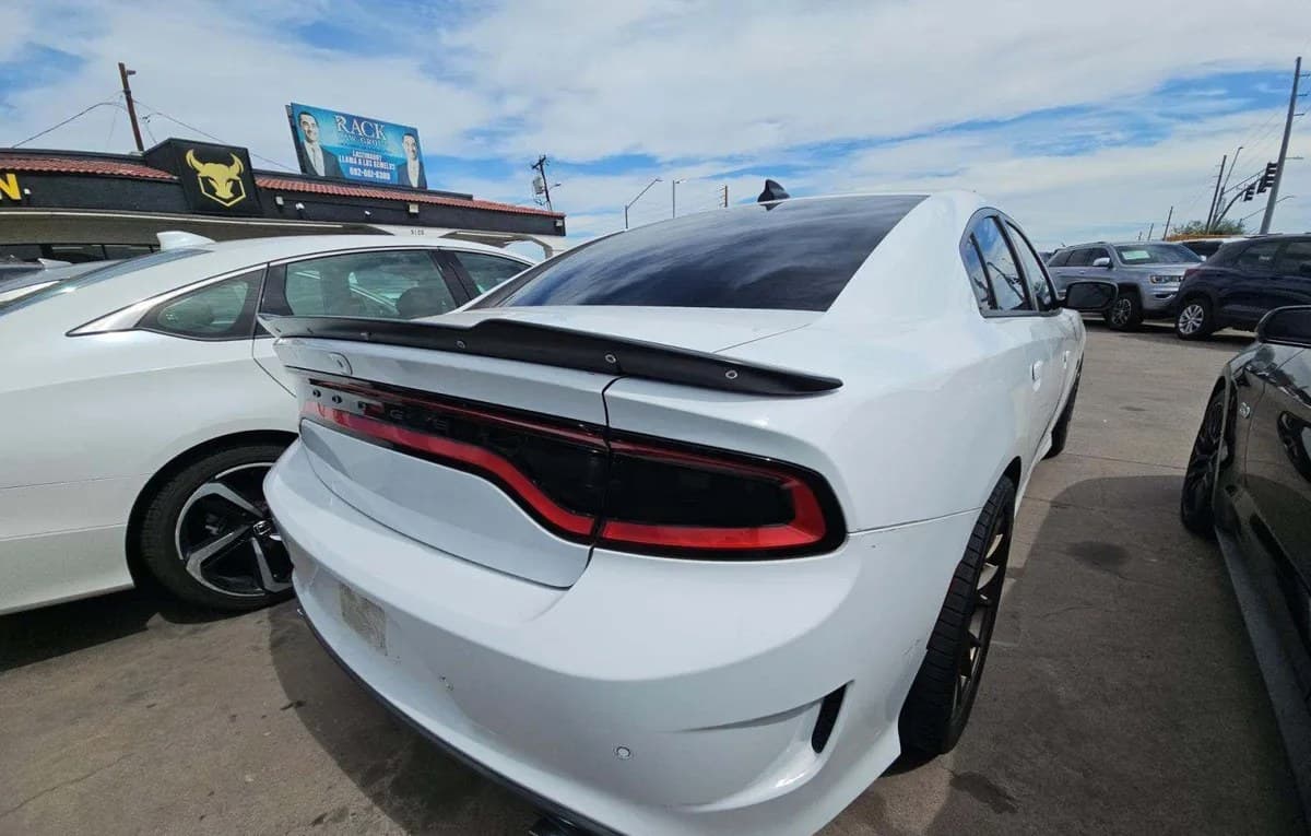 2019 DODGE CHARGER R/T 4