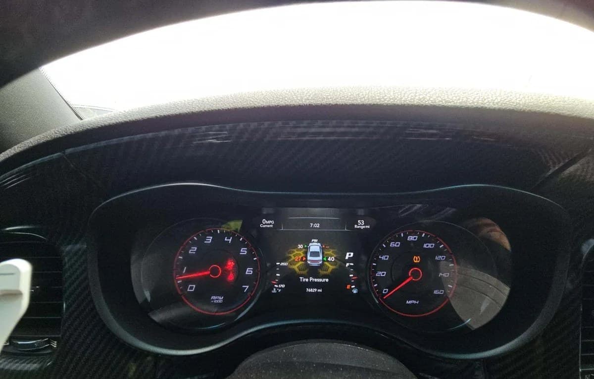 2019 DODGE CHARGER R/T 6