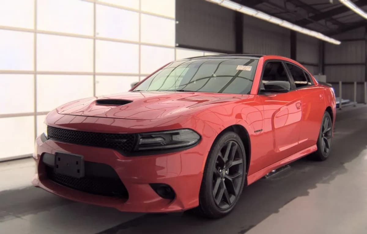 2020 DODGE CHARGER R/T 2