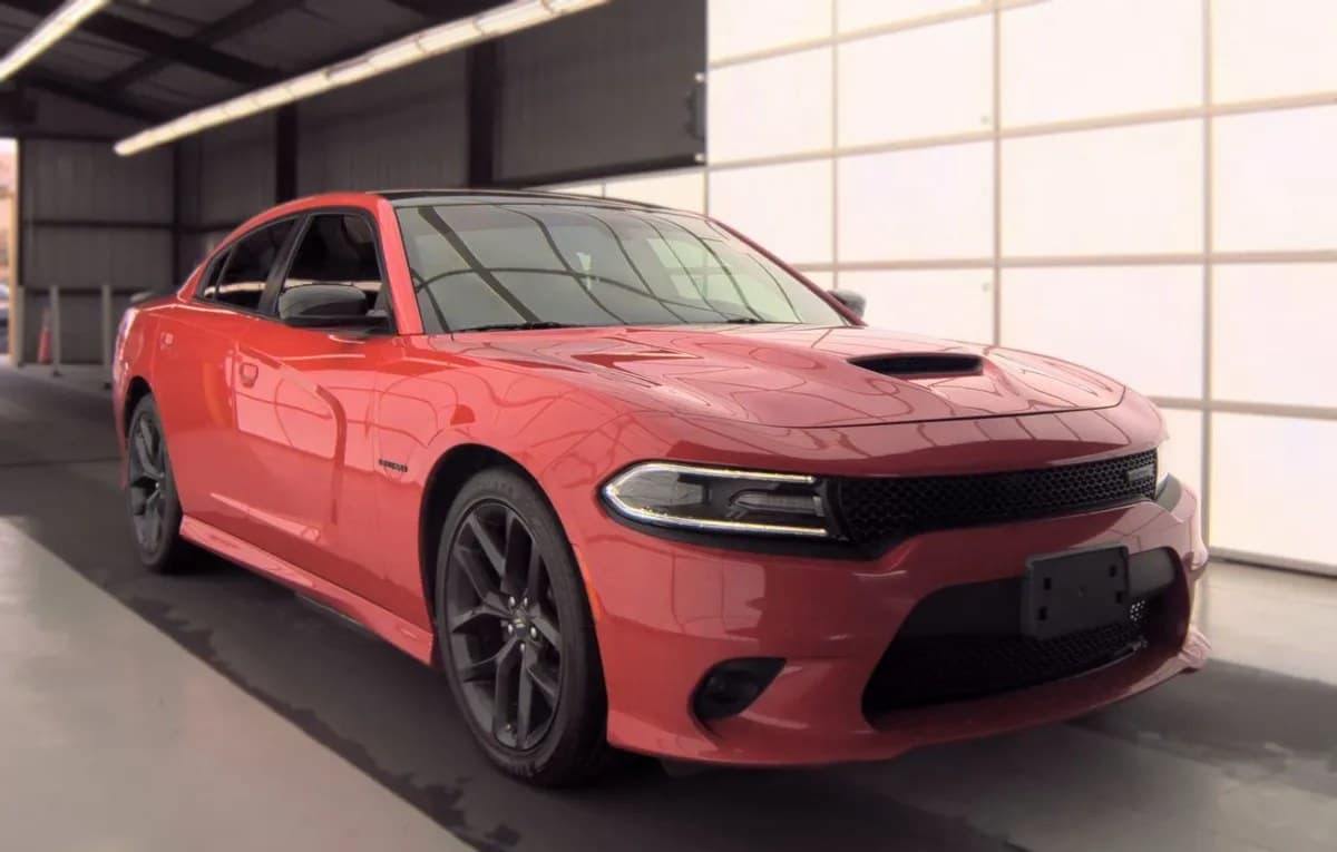 2020 DODGE CHARGER R/T 4