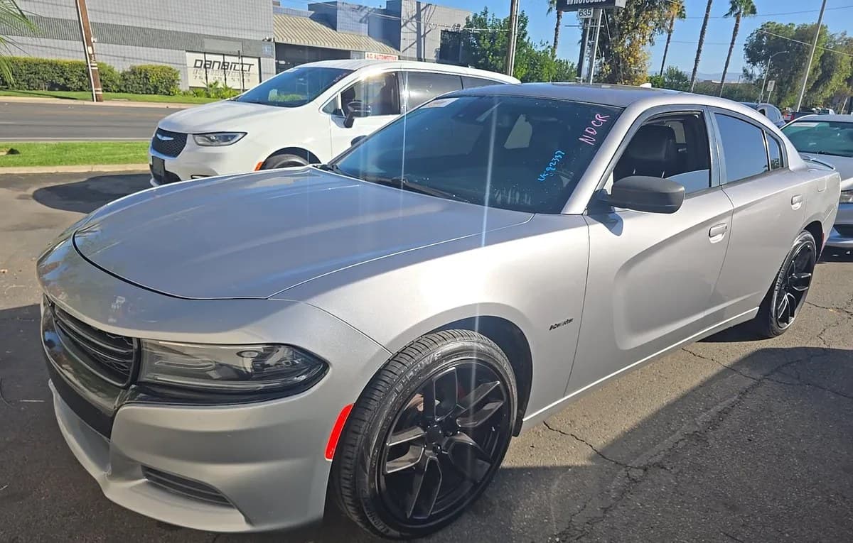 2017 DODGE CHARGER R/T 2