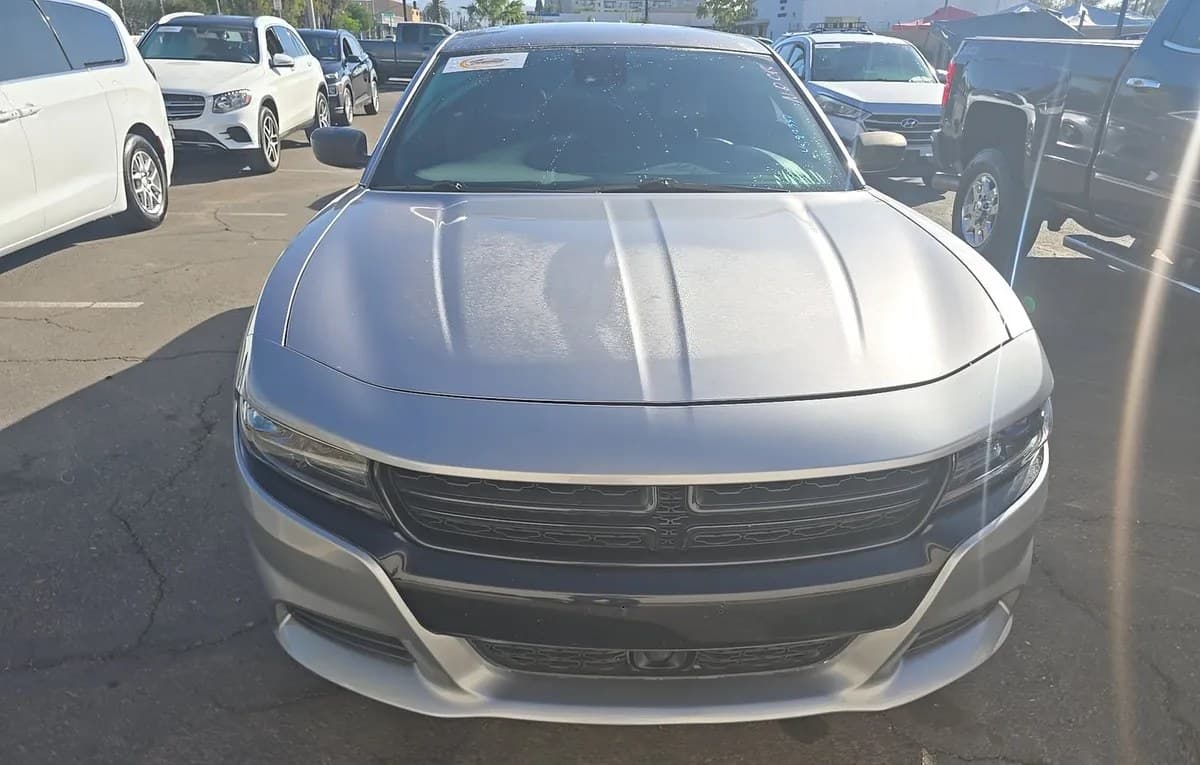 2017 DODGE CHARGER R/T 3