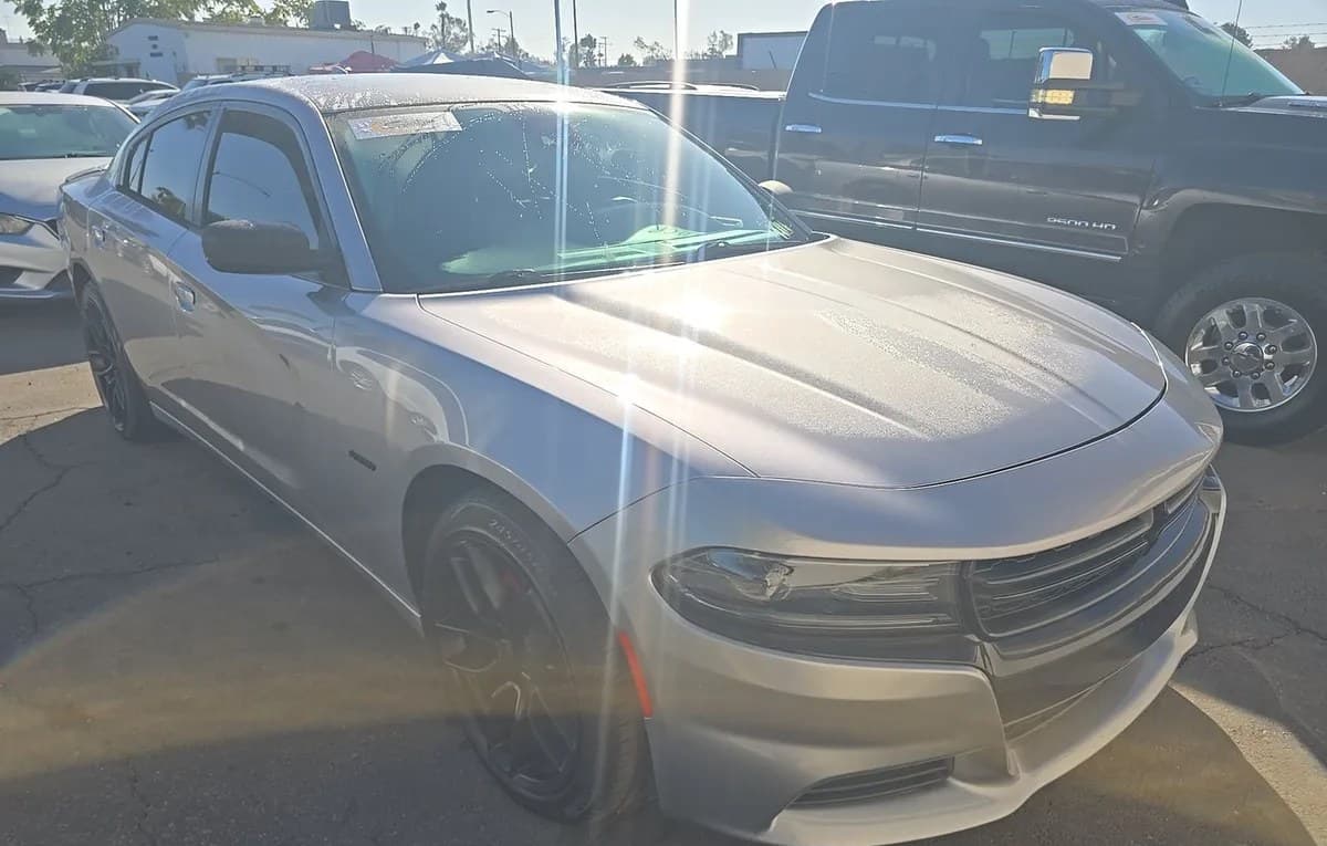 2017 DODGE CHARGER R/T 4