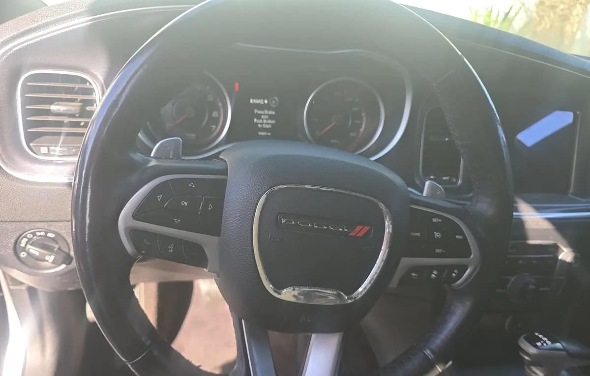 2017 DODGE CHARGER R/T 7