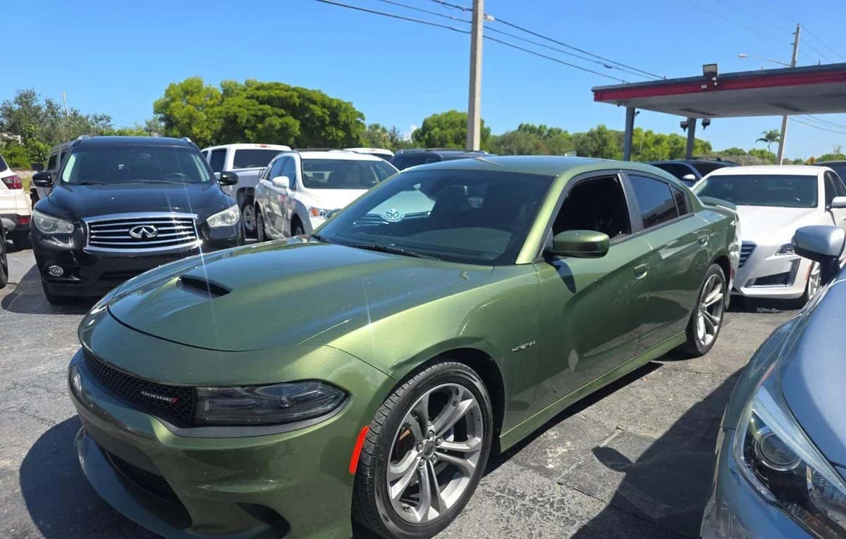 2020 DODGE CHARGER R/T 2