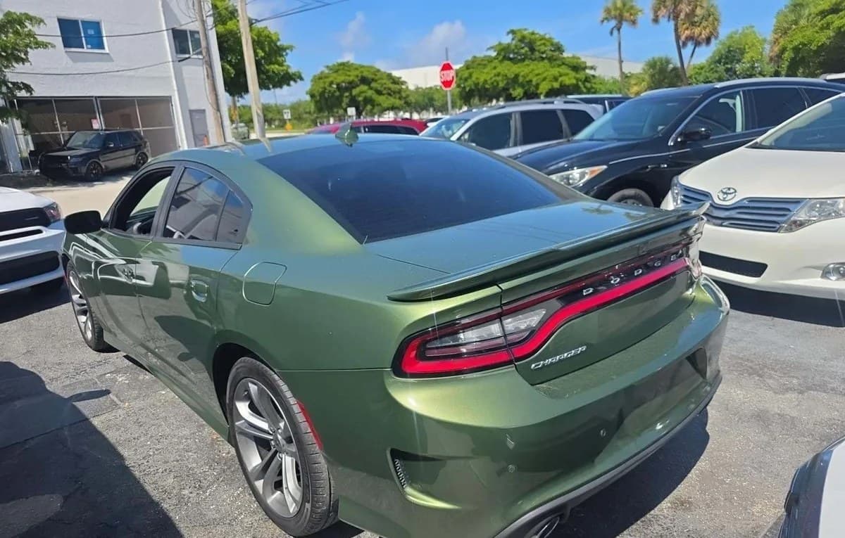 2020 DODGE CHARGER R/T 3