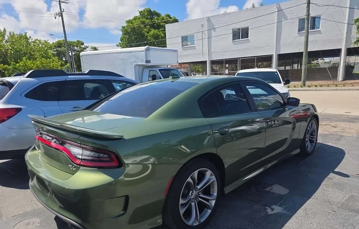 2020 DODGE CHARGER R/T 4