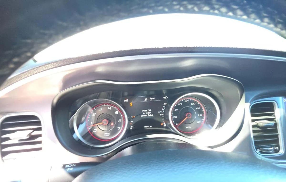 2020 DODGE CHARGER R/T 6