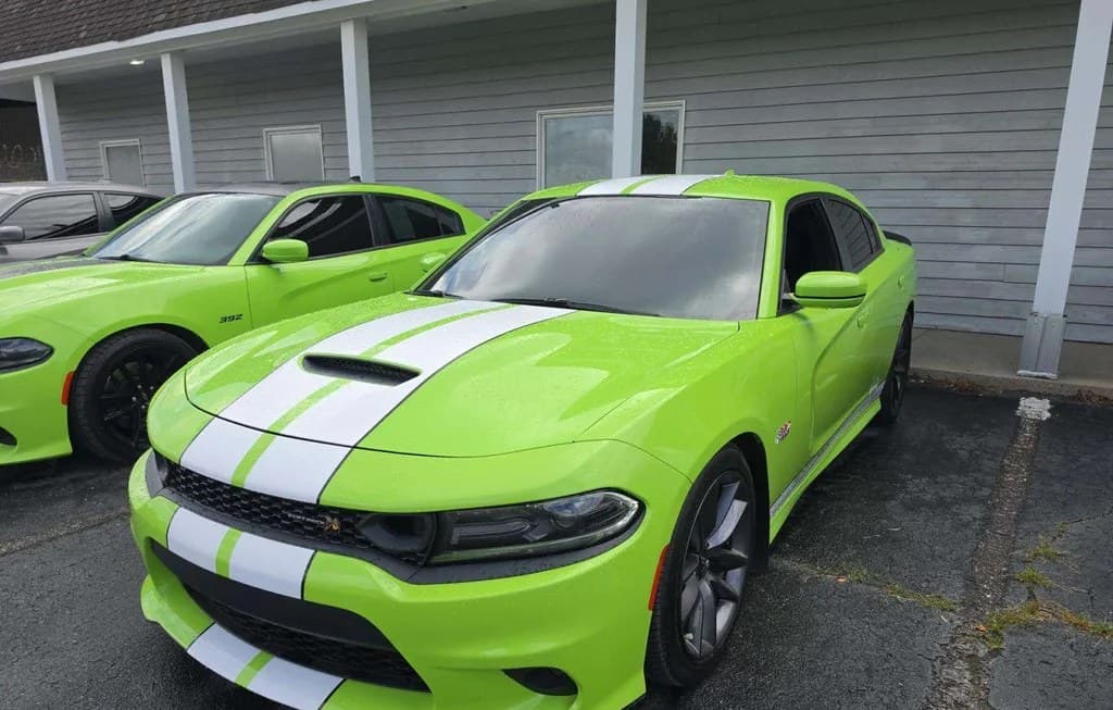 2019 DODGE CHARGER SCAT PACK