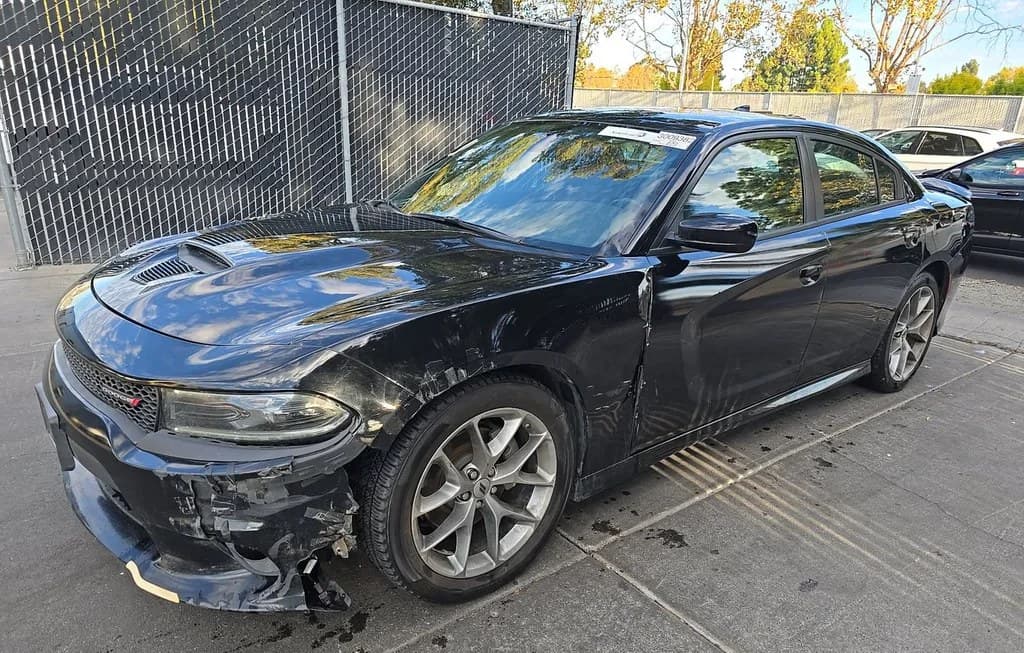 2022 DODGE CHARGER GT