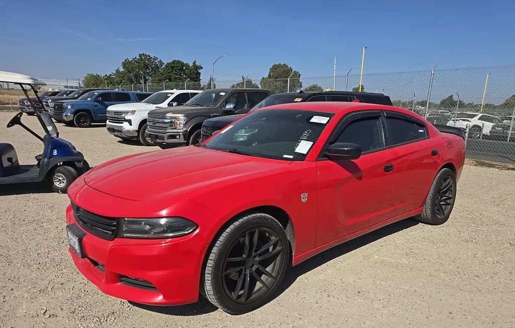 2017 DODGE CHARGER SXT 1