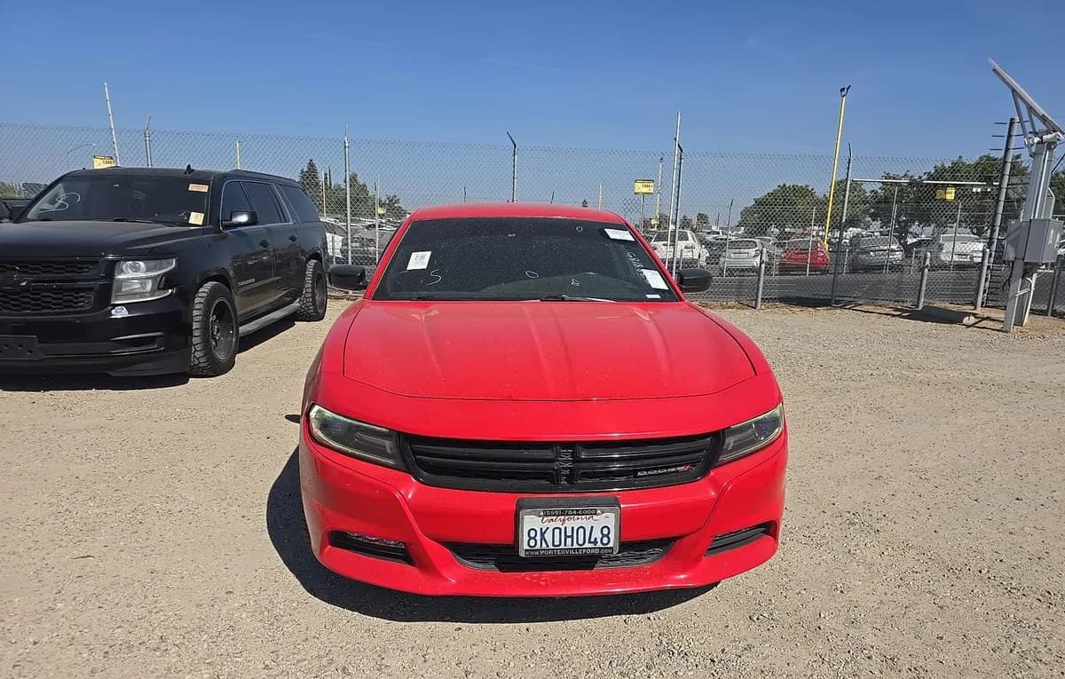 2017 DODGE CHARGER SXT 3