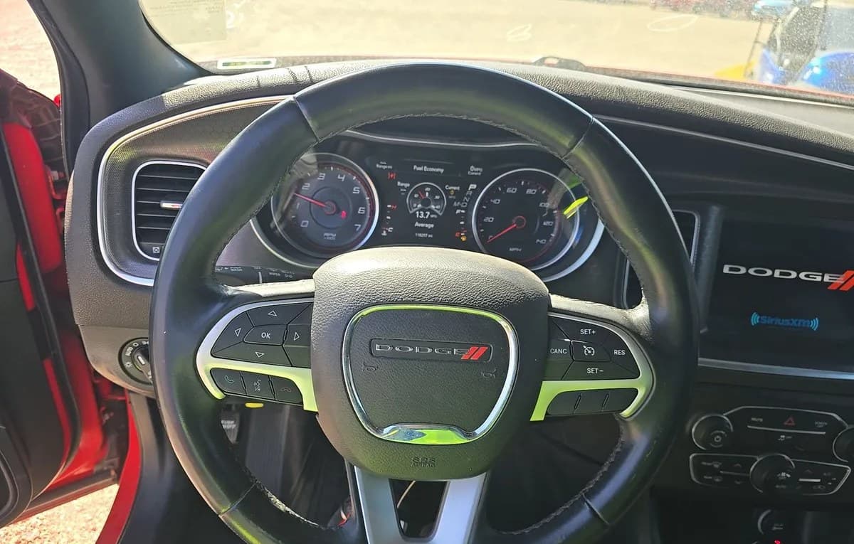 2017 DODGE CHARGER SXT 7