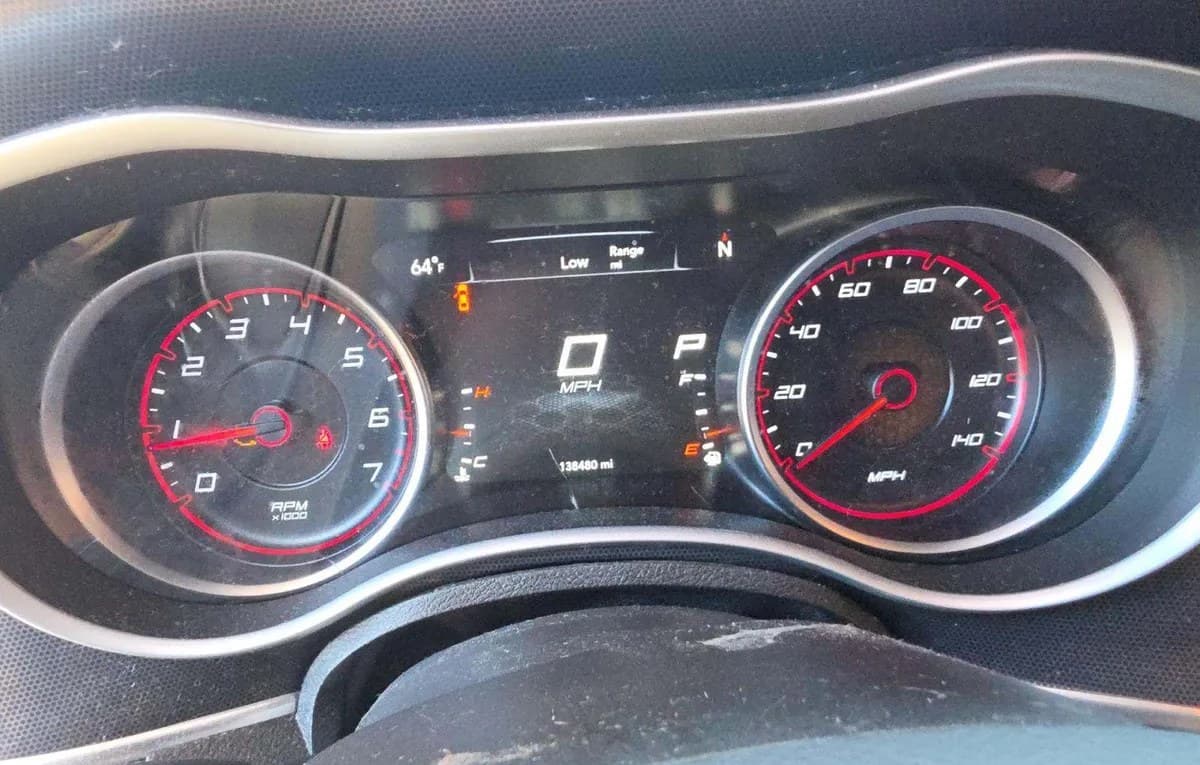 2017 DODGE CHARGER SXT 6
