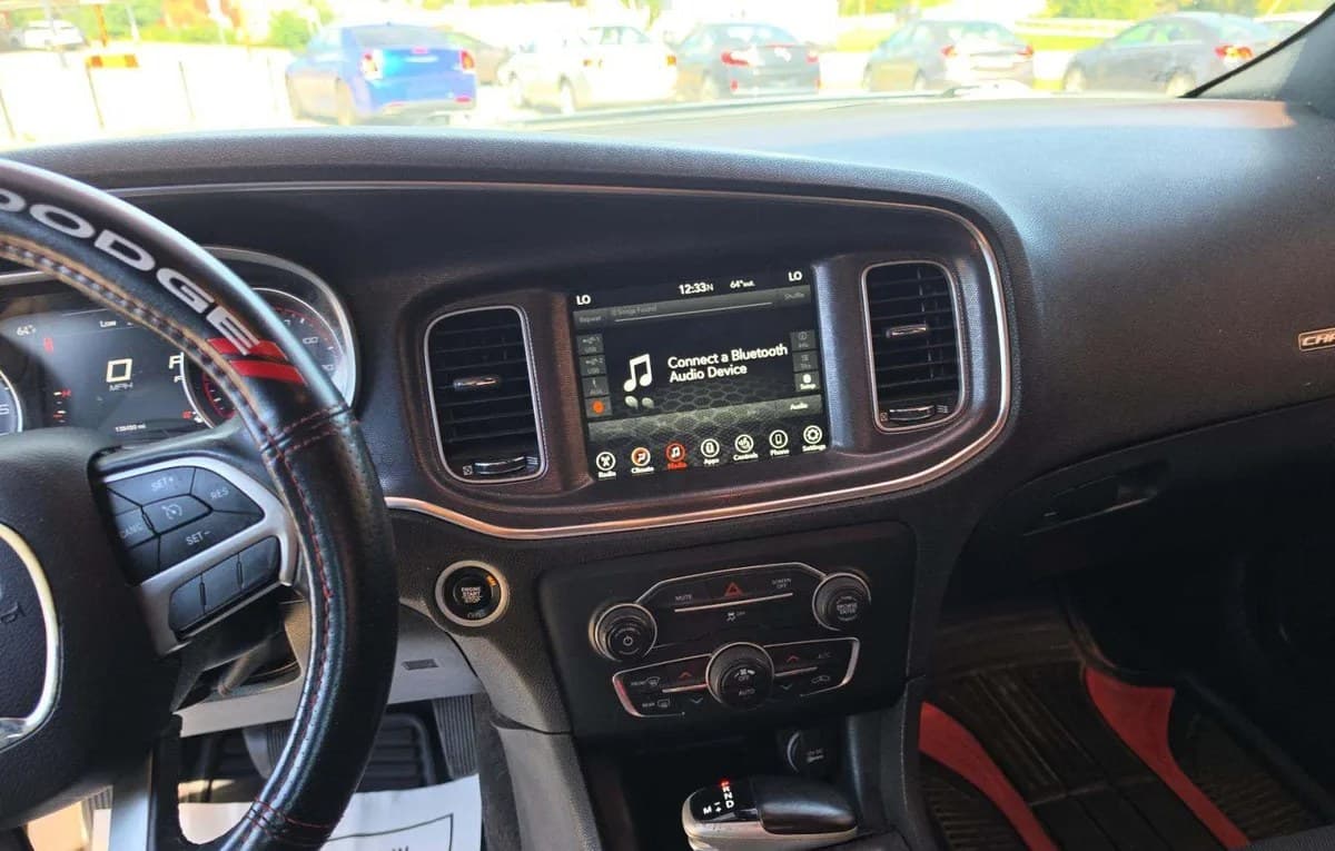 2017 DODGE CHARGER SXT 7