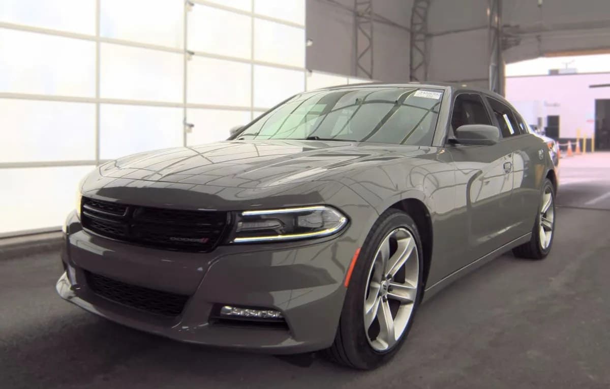 2018 DODGE CHARGER SXT PLUS 2