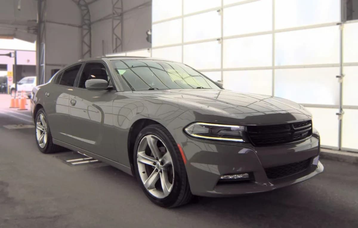 2018 DODGE CHARGER SXT PLUS 4
