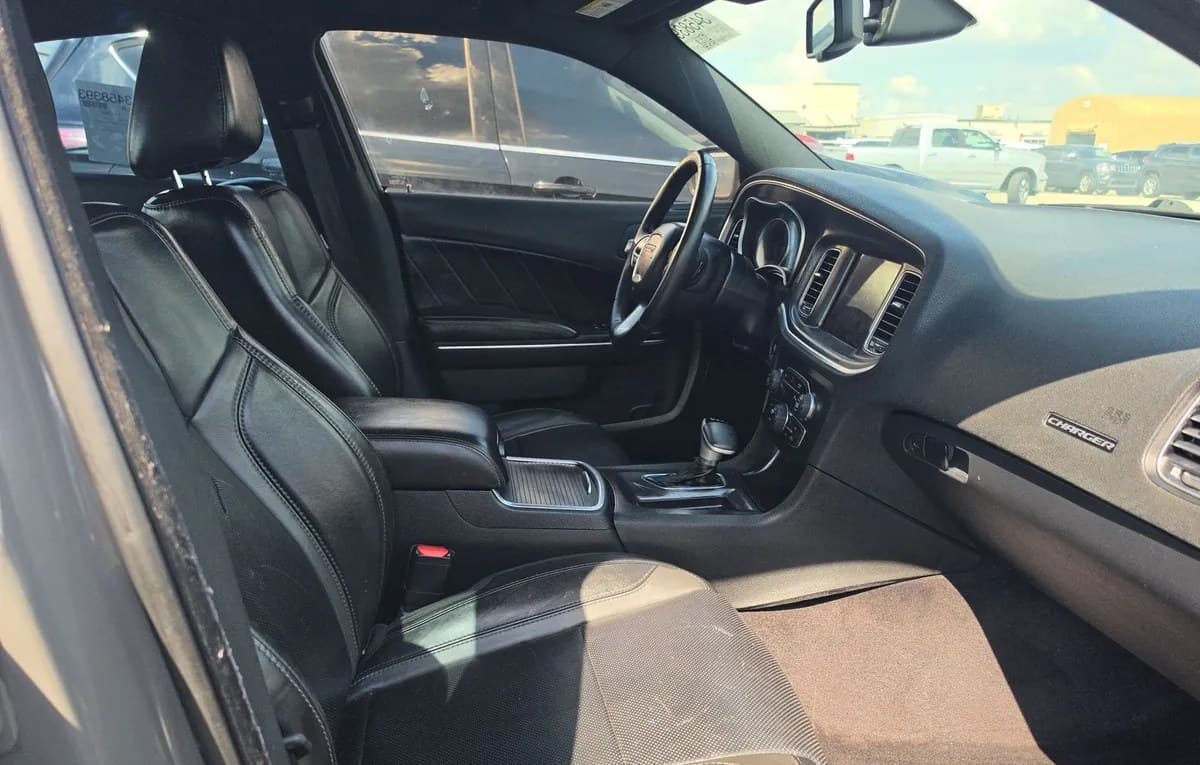 2018 DODGE CHARGER SXT PLUS 5