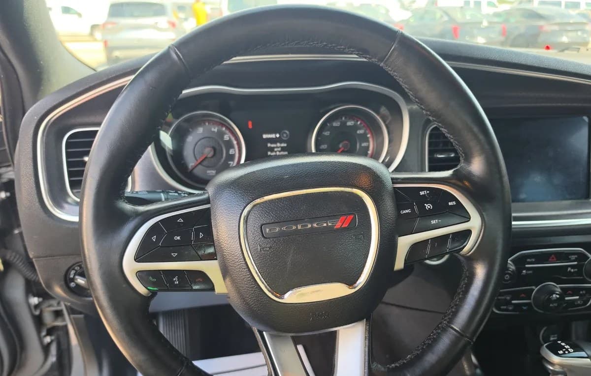 2018 DODGE CHARGER SXT PLUS 7