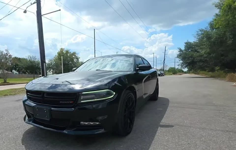 2018 DODGE CHARGER SXT Plus 2