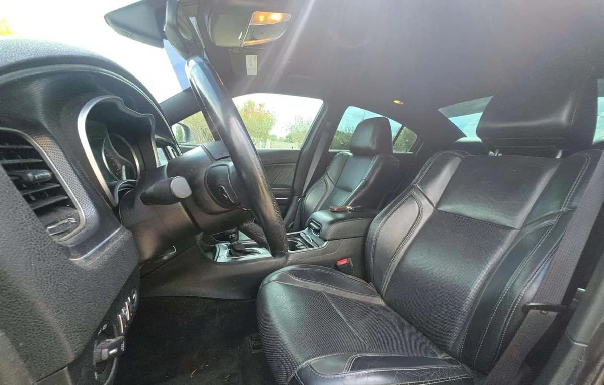 2018 DODGE CHARGER SXT Plus 4