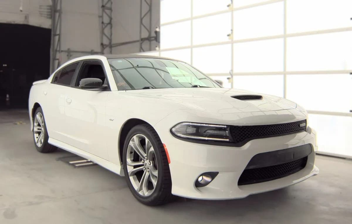 2020 DODGE CHARGER GT 4
