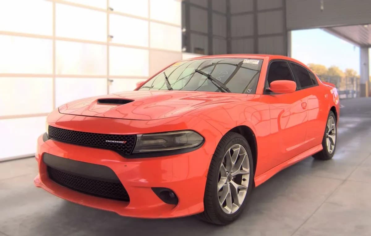 2020 DODGE CHARGER GT 2