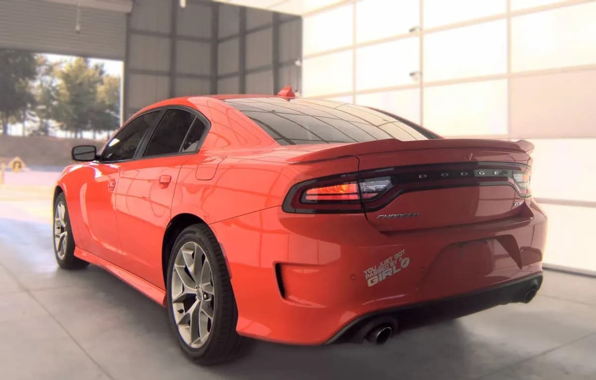 2020 DODGE CHARGER GT 5
