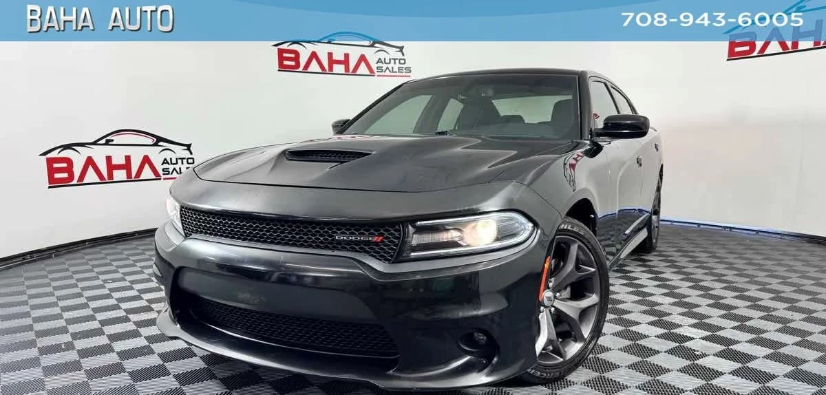 2019 DODGE CHARGER GT 2