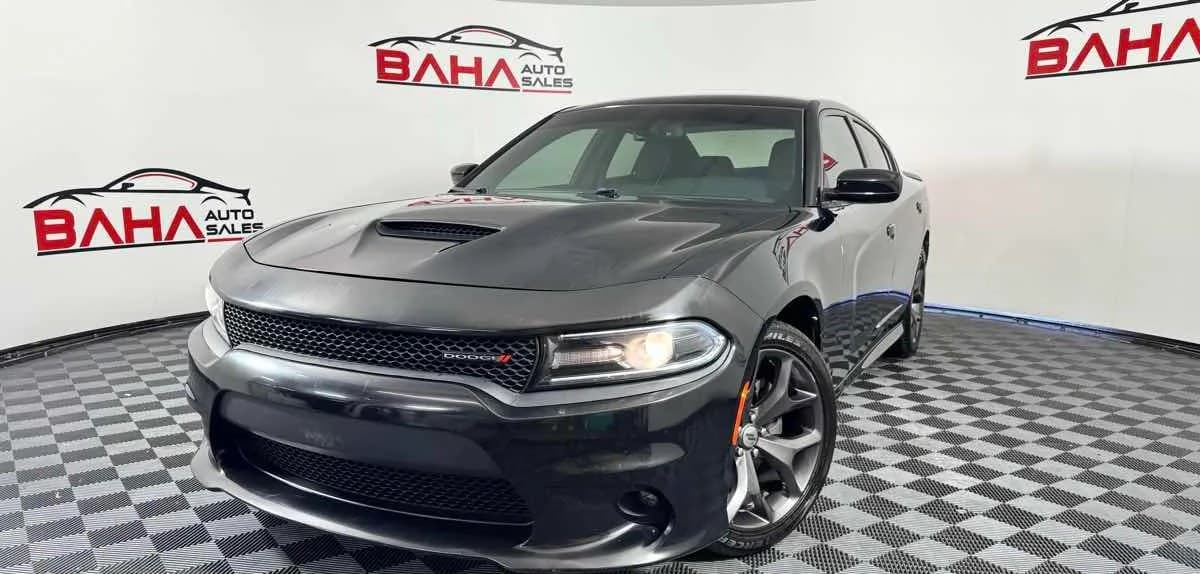 2019 DODGE CHARGER GT 3