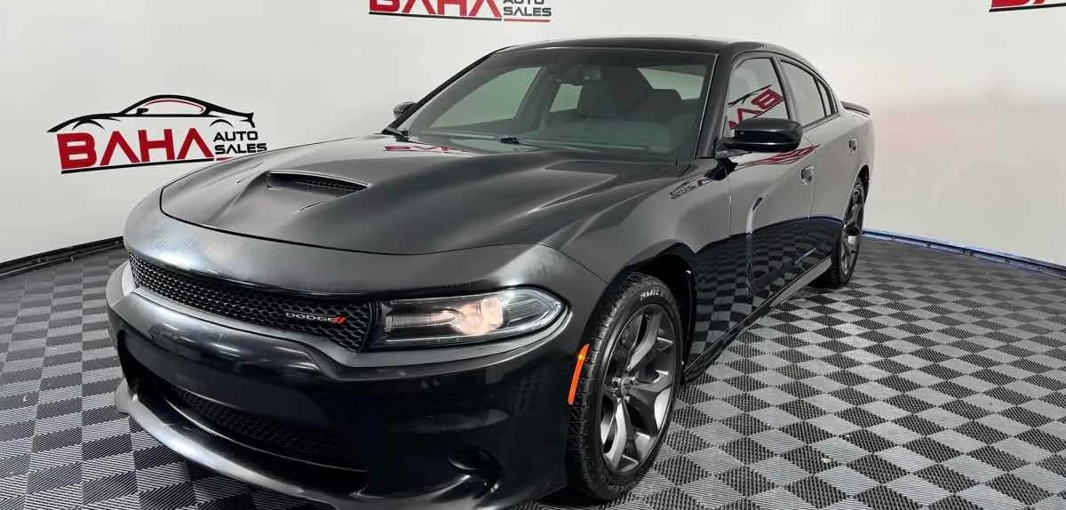 2019 DODGE CHARGER GT 4