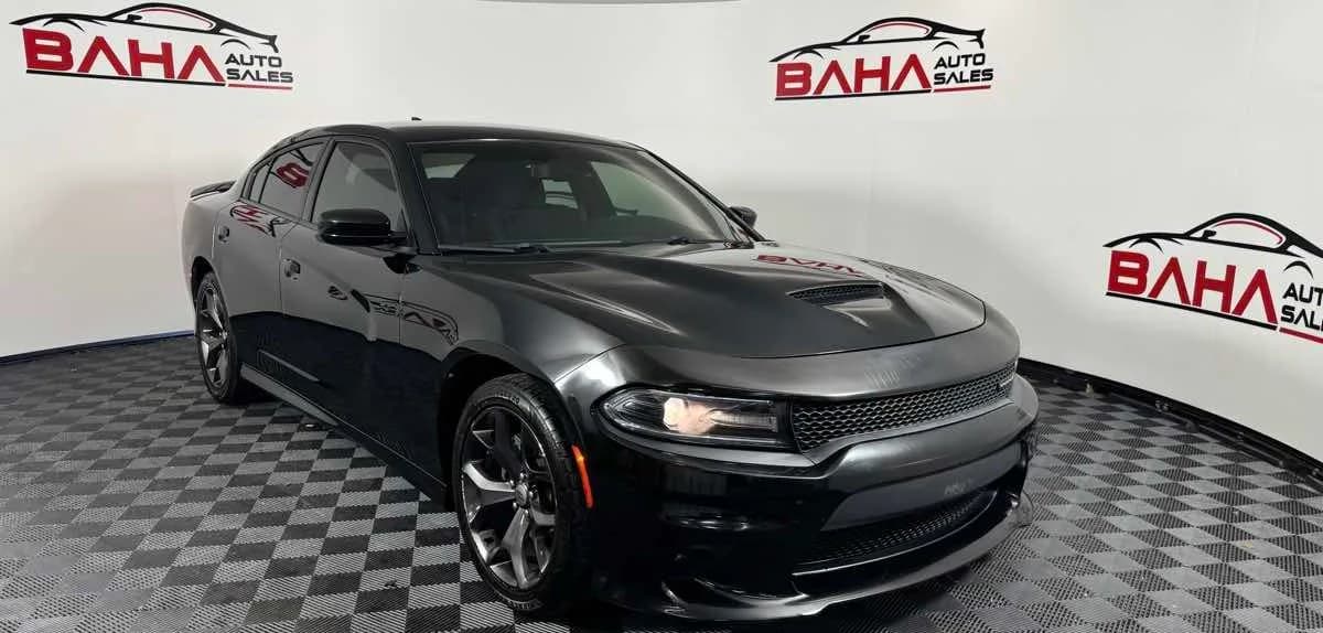2019 DODGE CHARGER GT 6