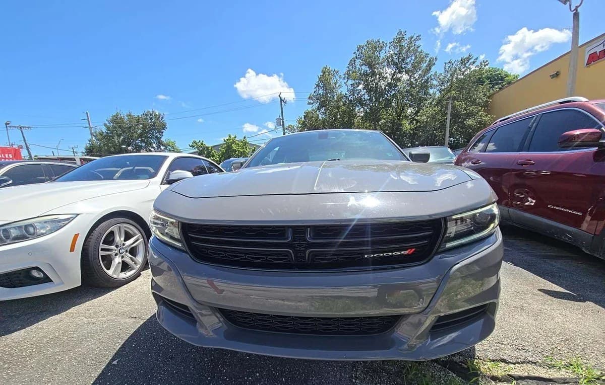 2018 DODGE CHARGER SXT Plus 2