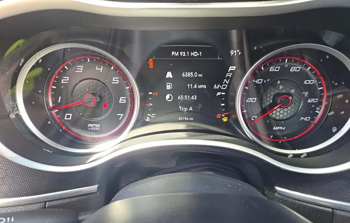 2018 DODGE CHARGER SXT Plus 6