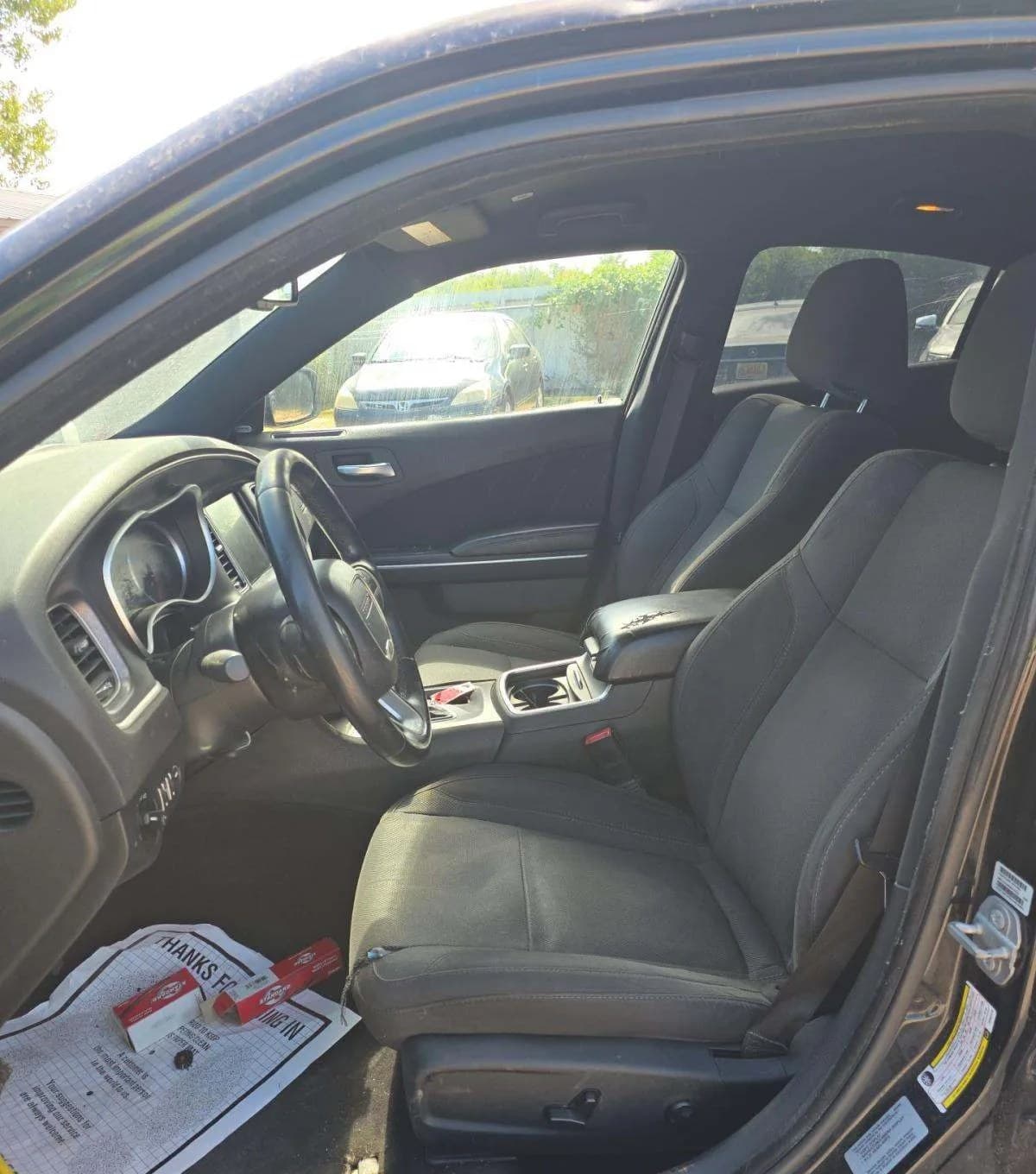 2017 DODGE CHARGER SXT 4