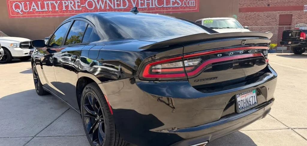 2018 DODGE CHARGER SXT Plus 3
