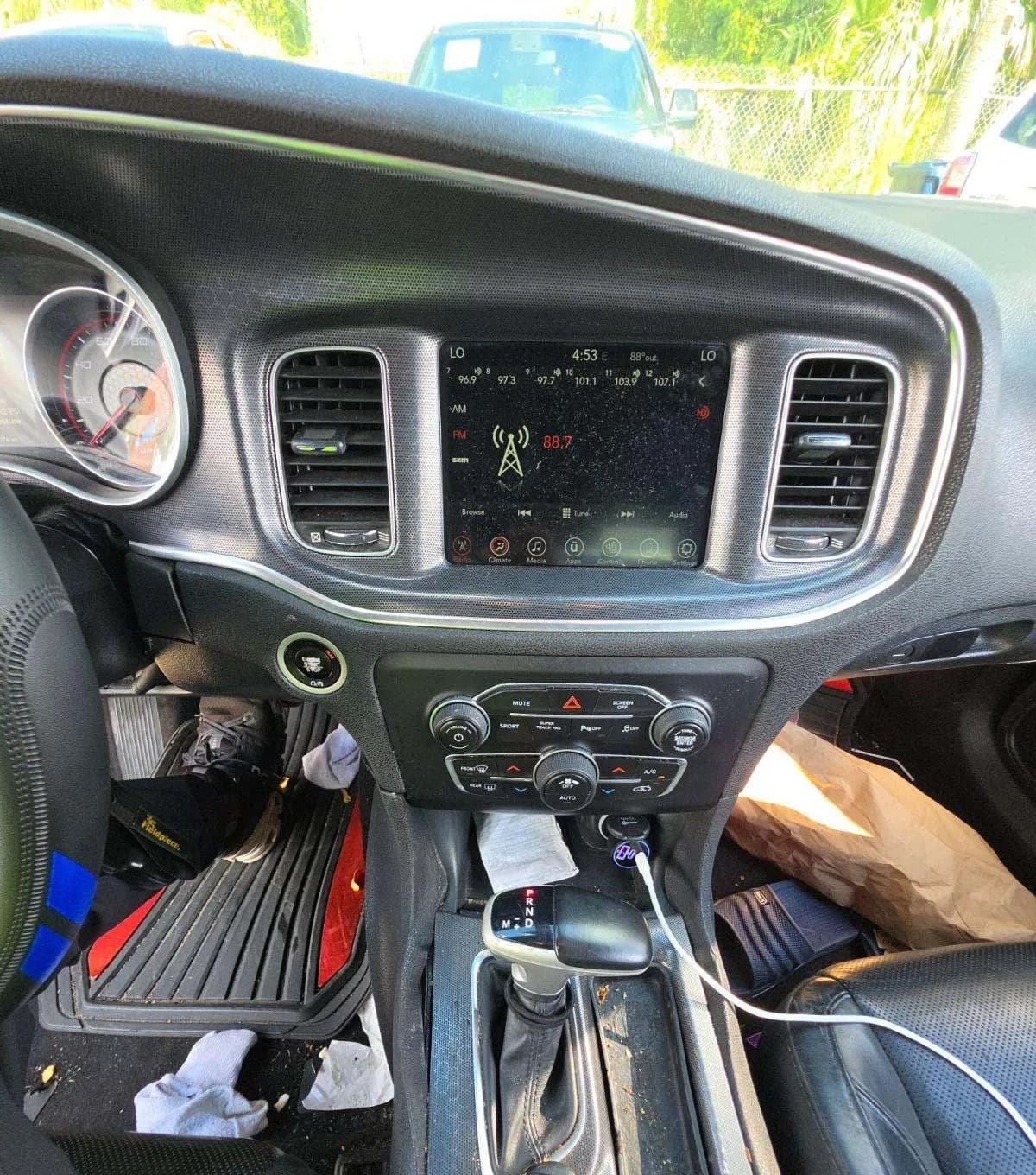 2017 DODGE CHARGER SXT 7