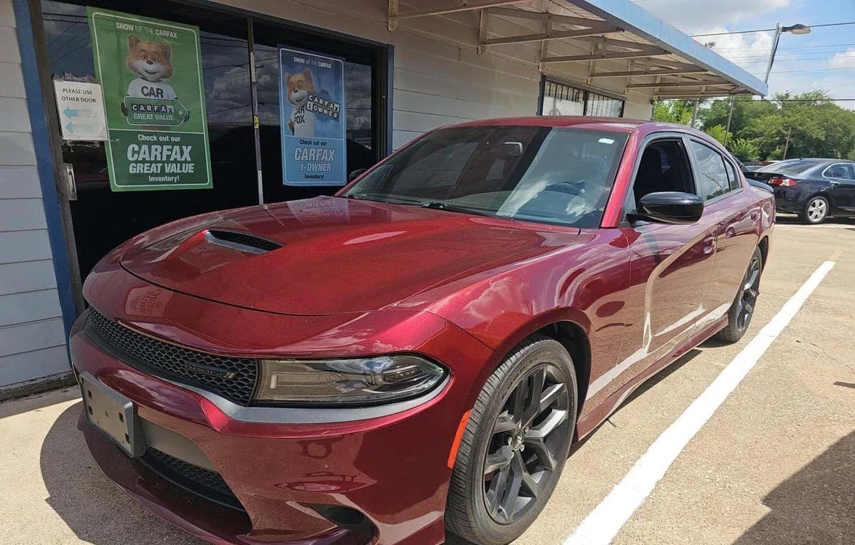 2022 DODGE CHARGER GT 2