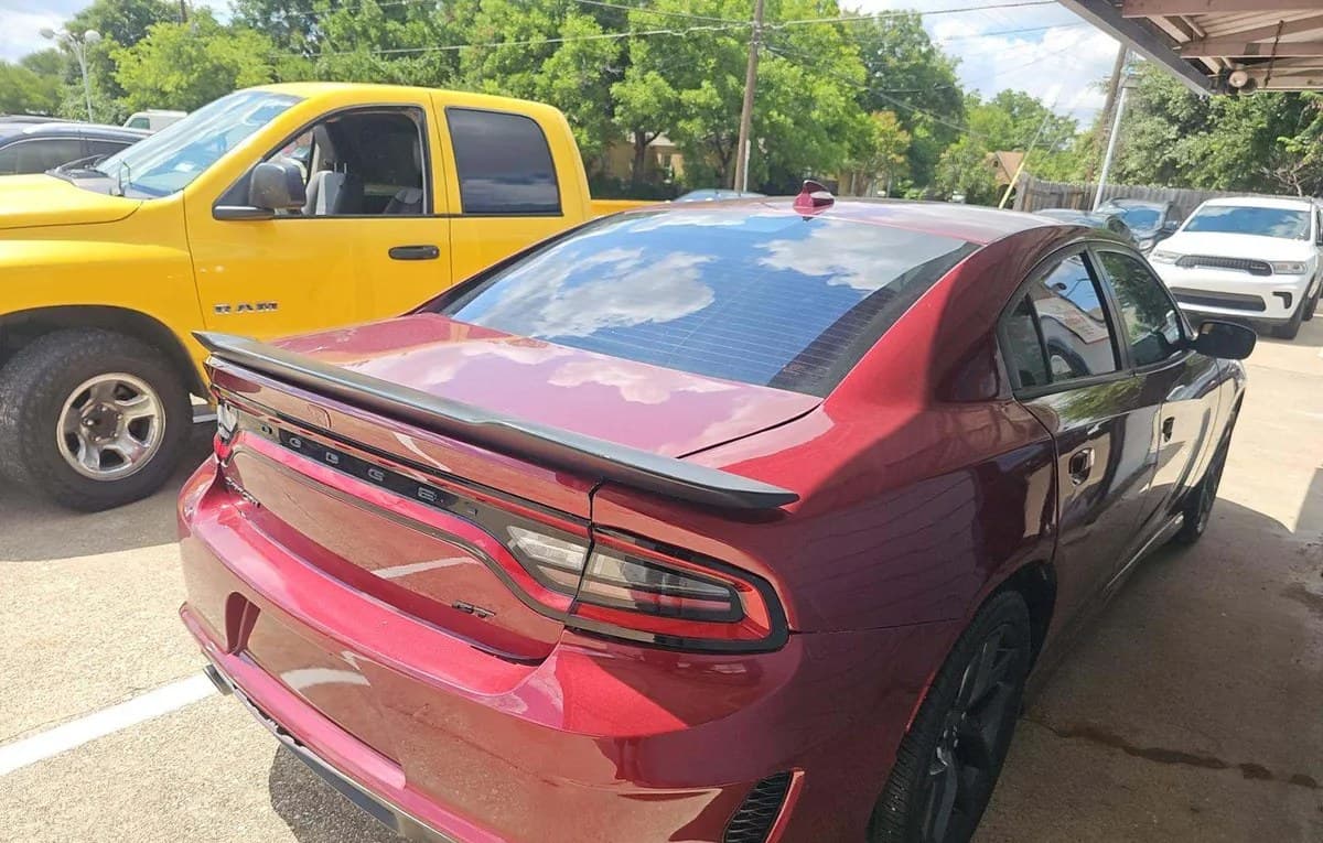 2022 DODGE CHARGER GT 4