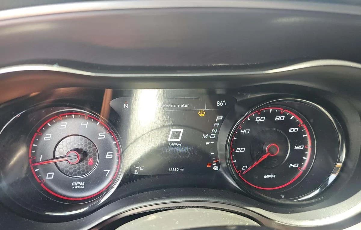 2022 DODGE CHARGER GT 6