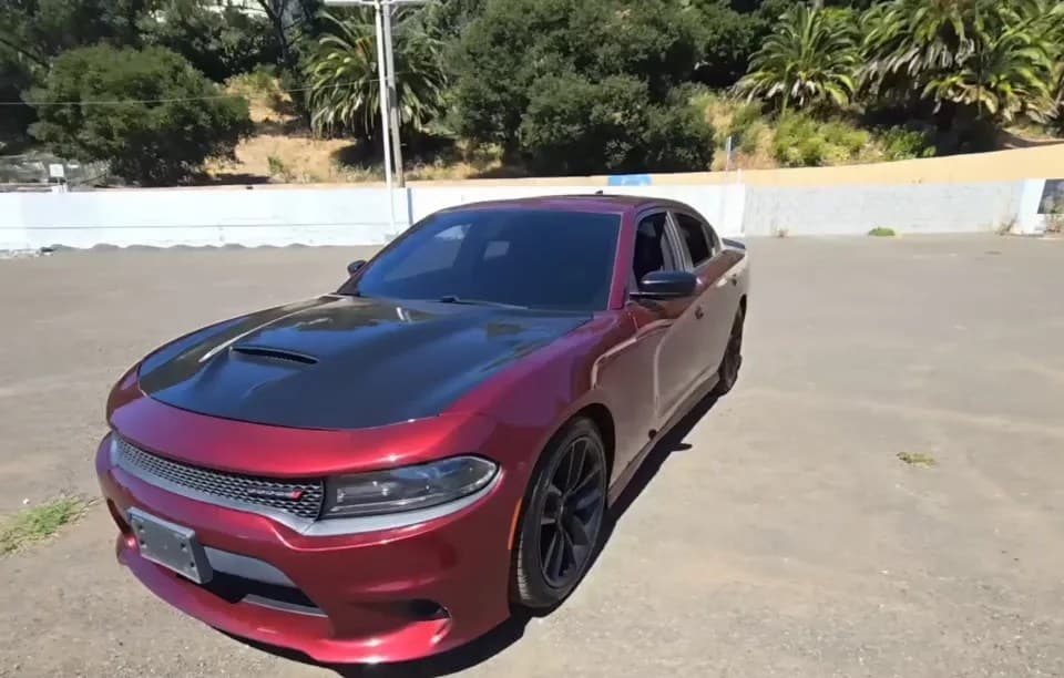 2019 DODGE CHARGER GT 2