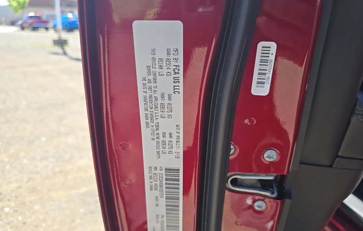 2019 DODGE CHARGER GT 3