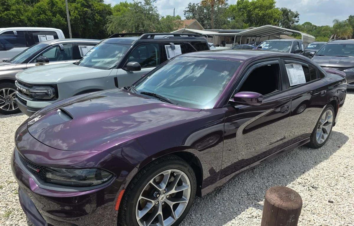 2021 DODGE CHARGER GT 2