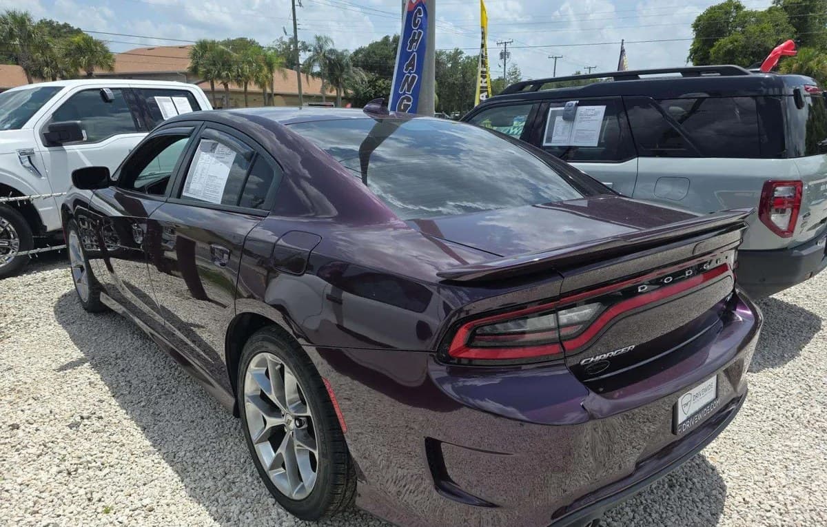 2021 DODGE CHARGER GT 3