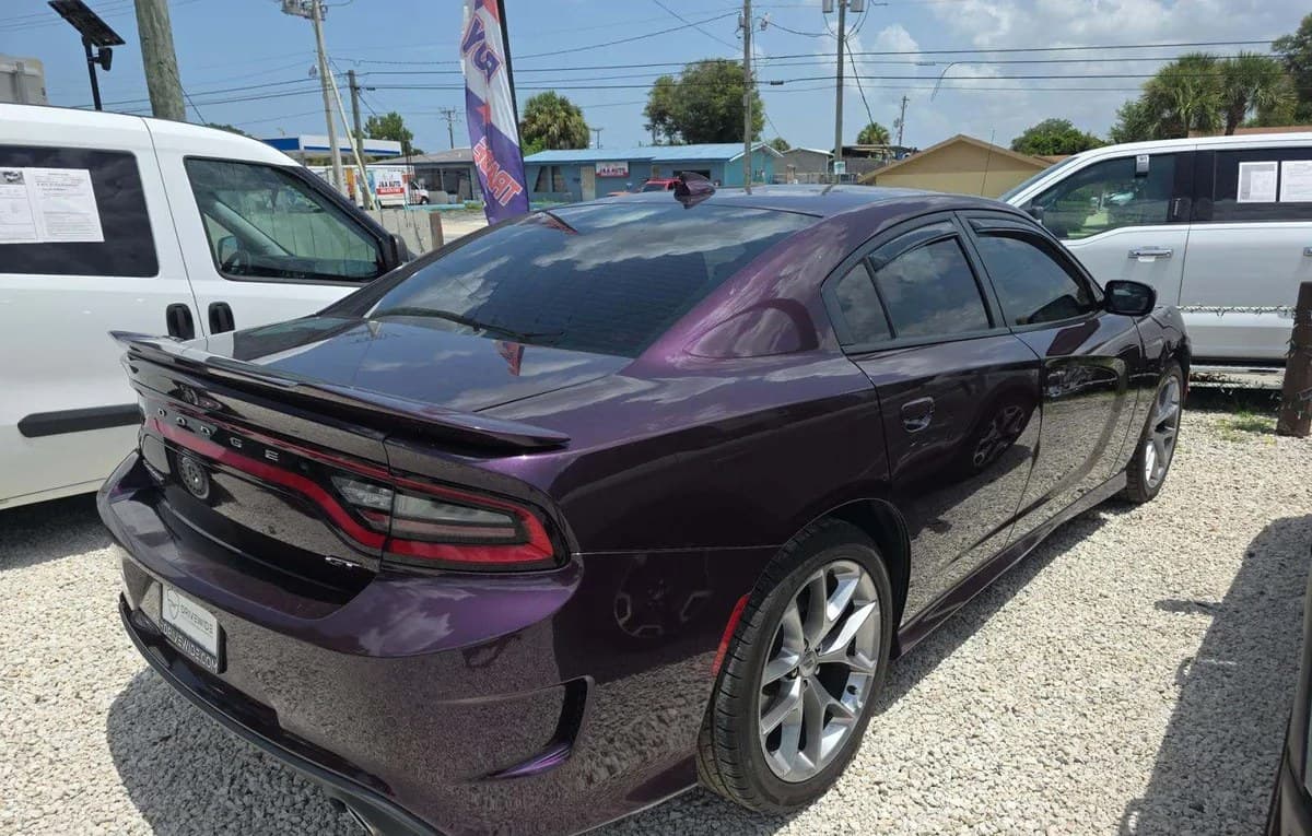 2021 DODGE CHARGER GT 4